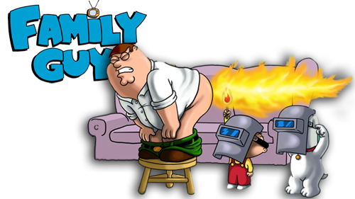 Family Guy Transparent Background PNG Image