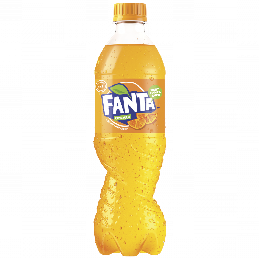 Fanta Transparent PNG Image