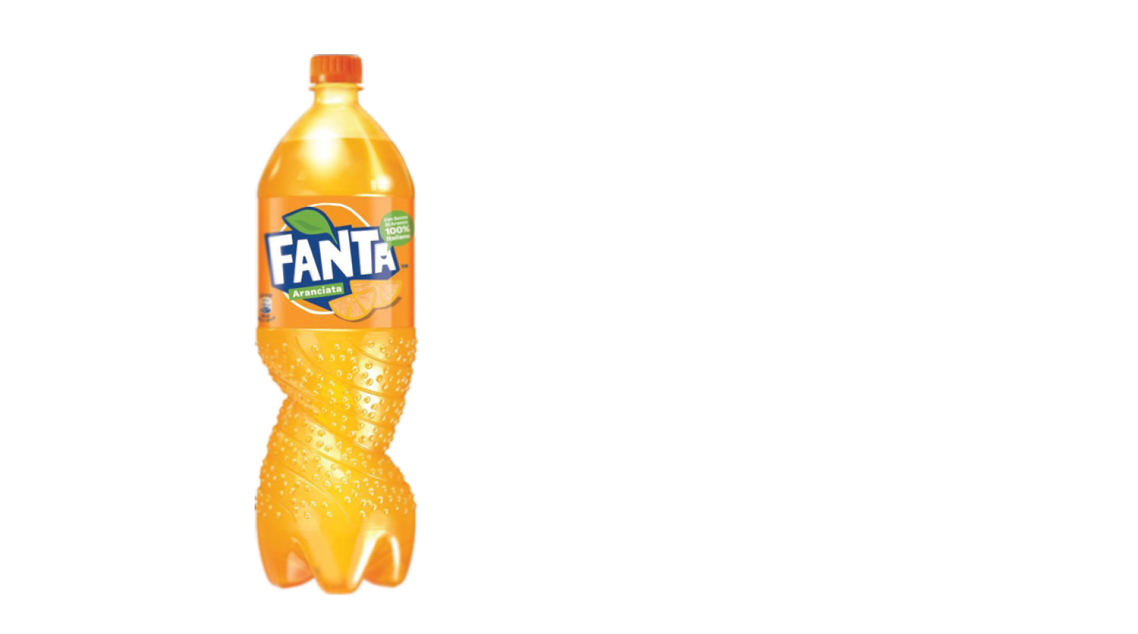 Fanta Transparent PNG Image