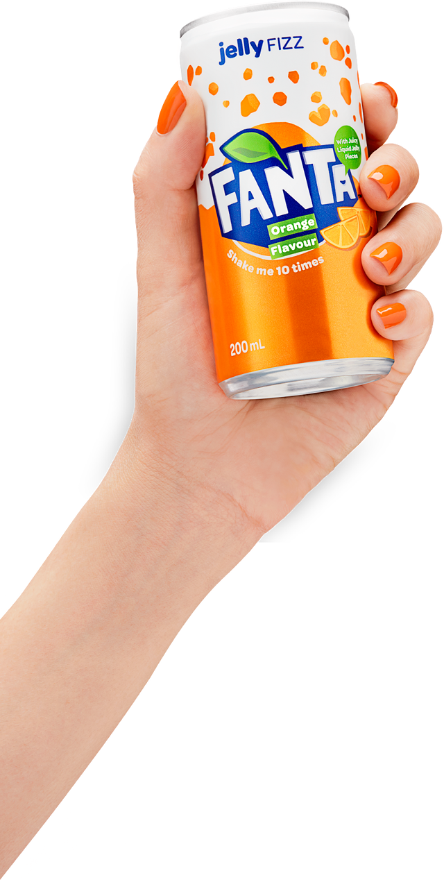 Fanta Transparent PNG Image
