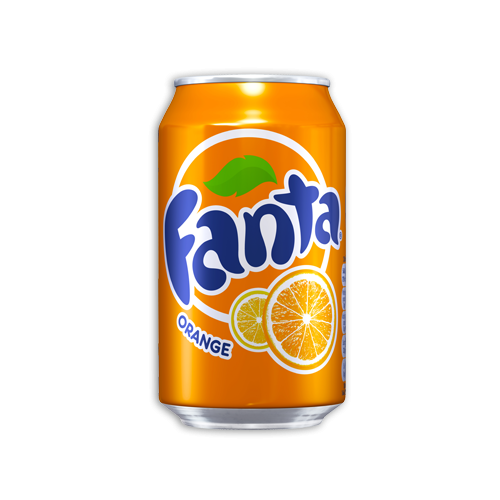 Fanta Transparent PNG Image
