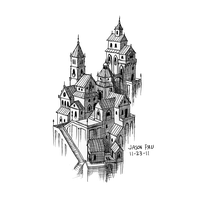 Fantasy City Image PNG Image