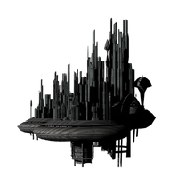 Fantasy City Transparent Image PNG Image