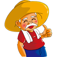 Farmer Transparent PNG Image