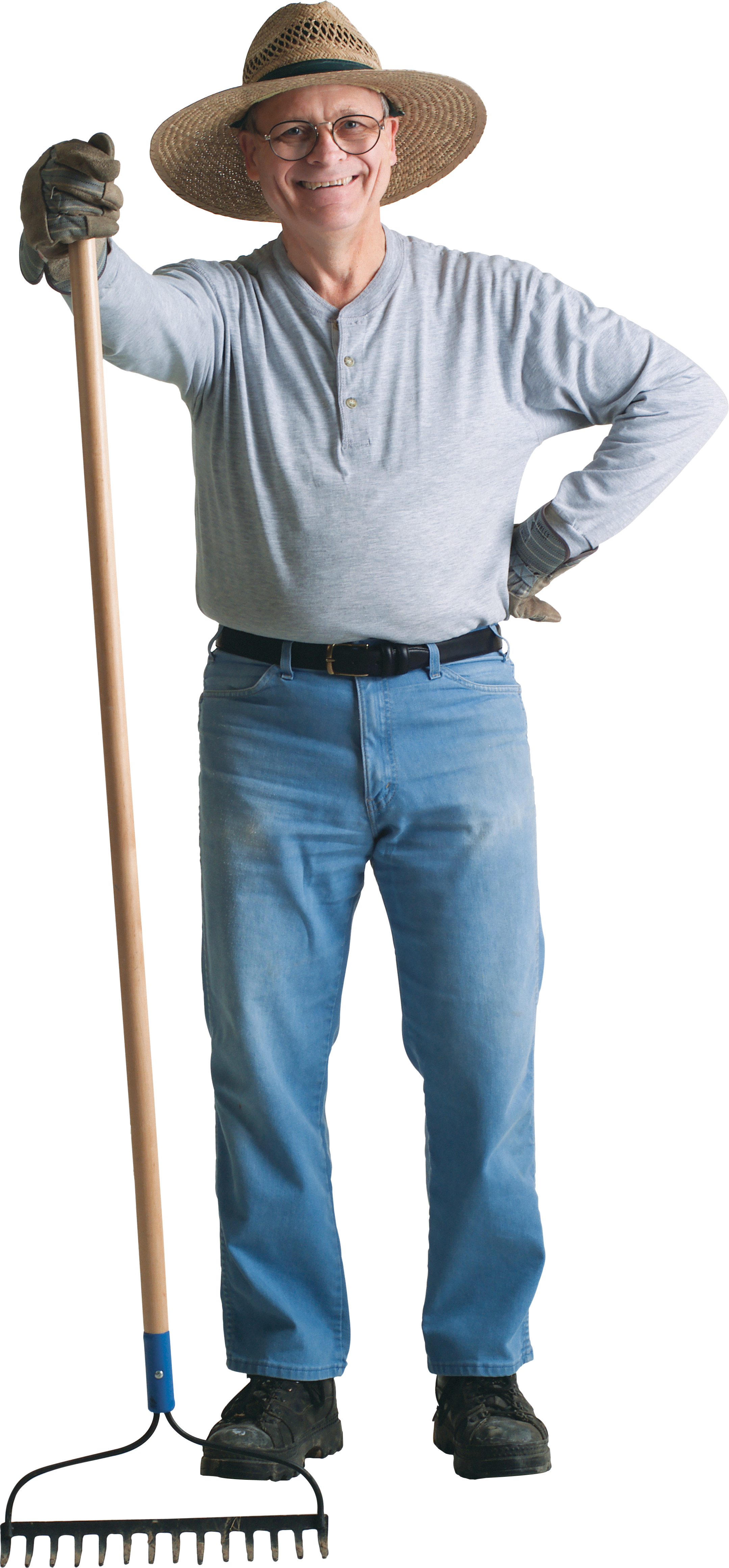 Farmer Transparent PNG Image