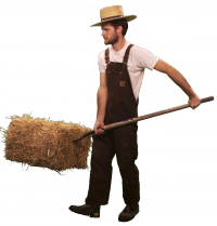 Farmer Transparent PNG Image