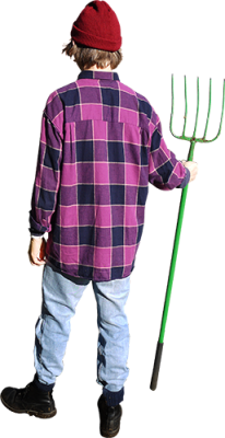 Farmer Transparent PNG Image