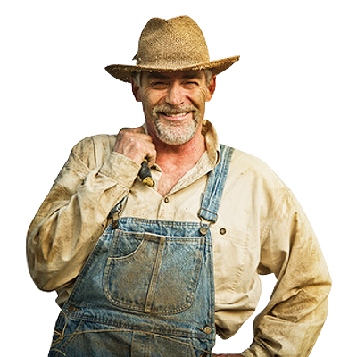 Farmer Transparent PNG Image