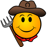 Farmer Transparent PNG Image