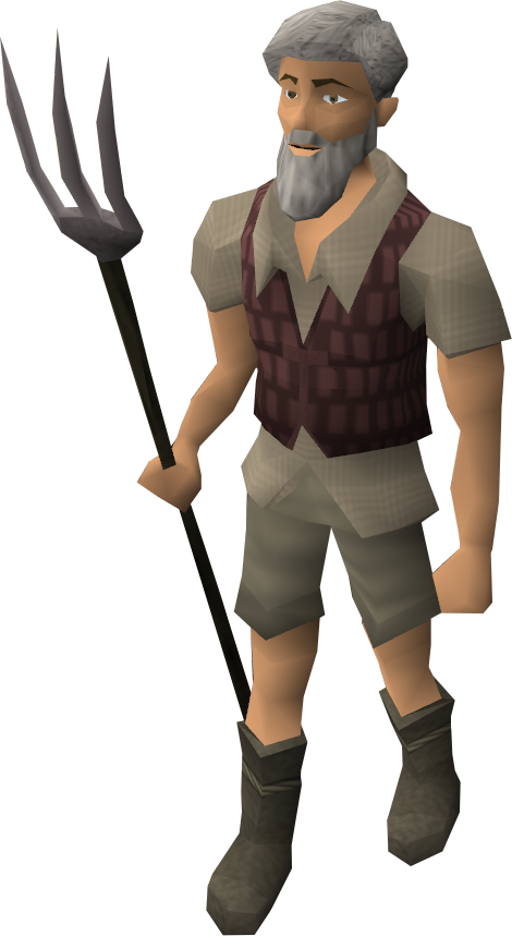 Farmer Transparent PNG Image