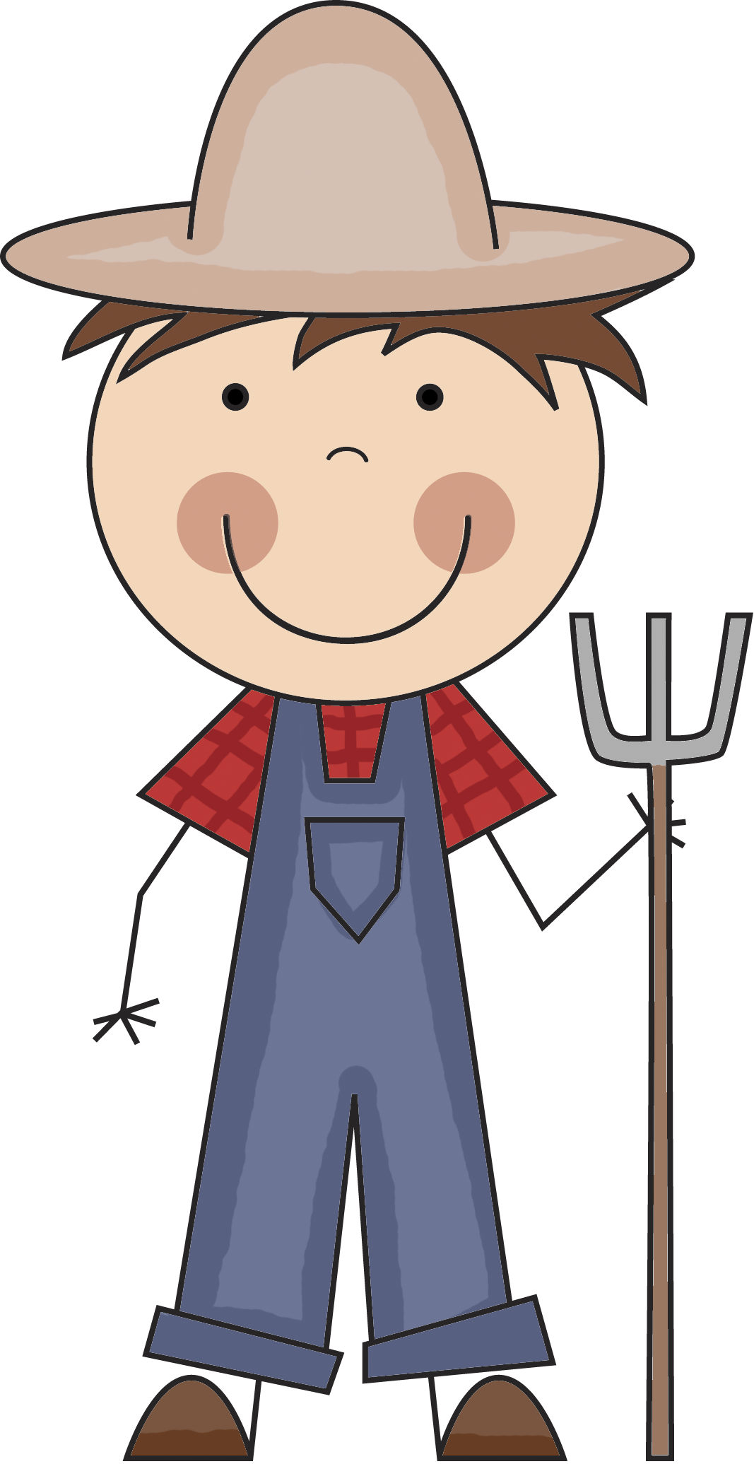 Farmer Transparent PNG Image