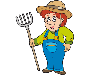 Farmer Transparent PNG Image