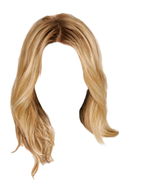 Hair Blonde Free Download PNG HD PNG Image