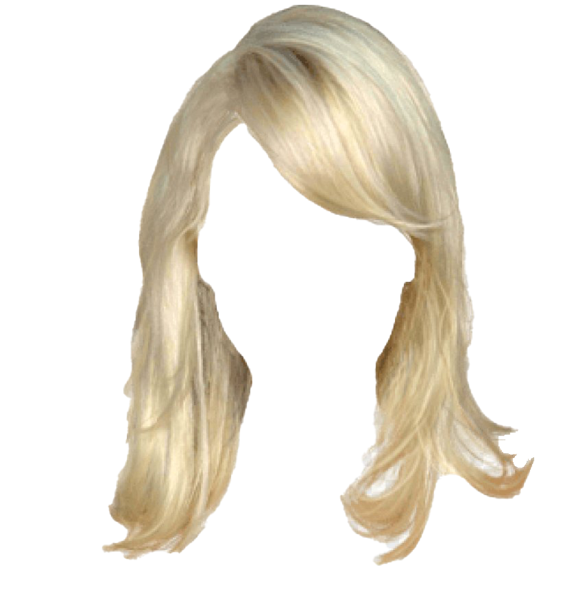 Hair Picture Blonde Free HD Image PNG Image