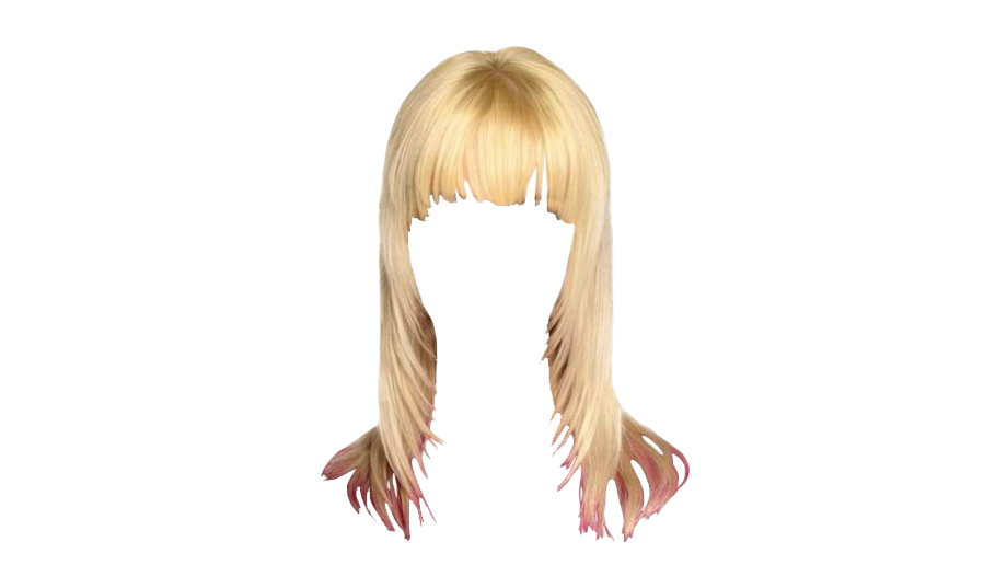 Hair Blonde Free Download PNG HQ Transparent PNG Image