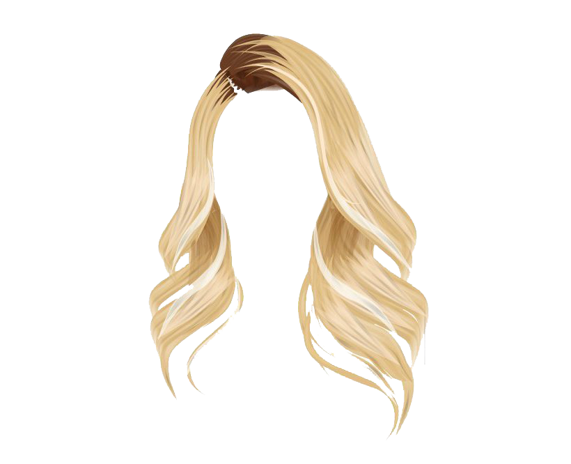 Hair Picture Blonde PNG File HD PNG Image