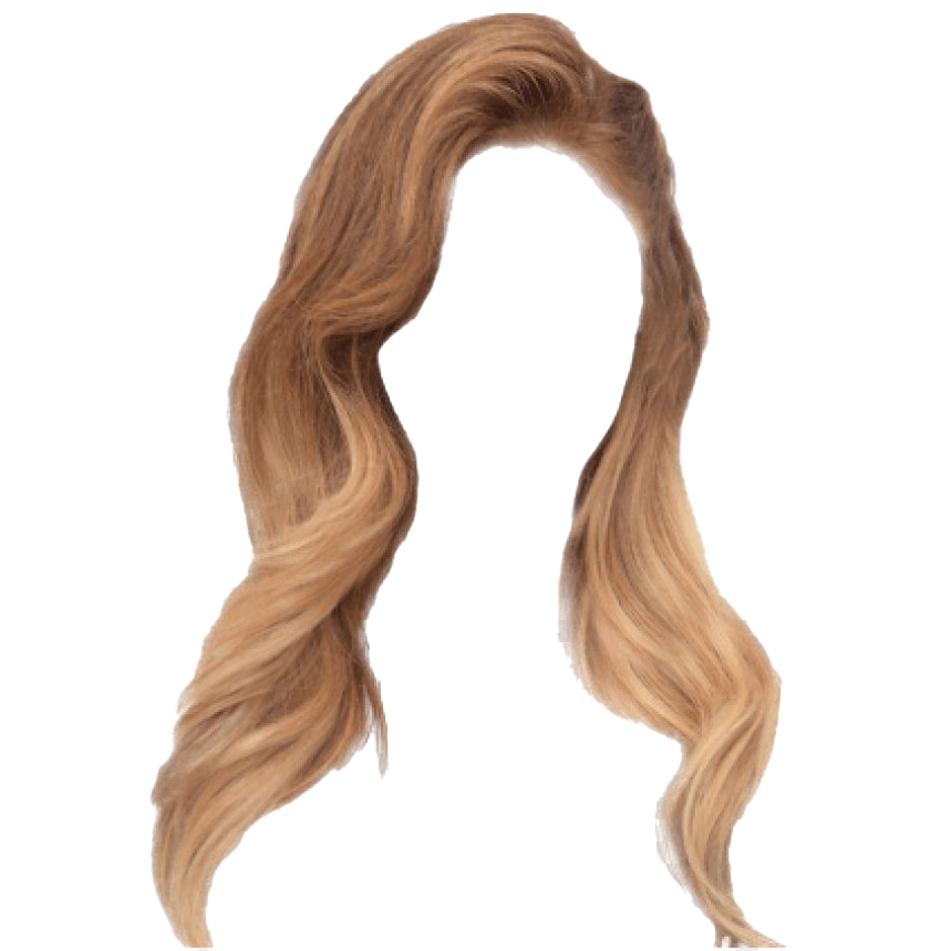 Hair Blonde PNG Download Free PNG Image