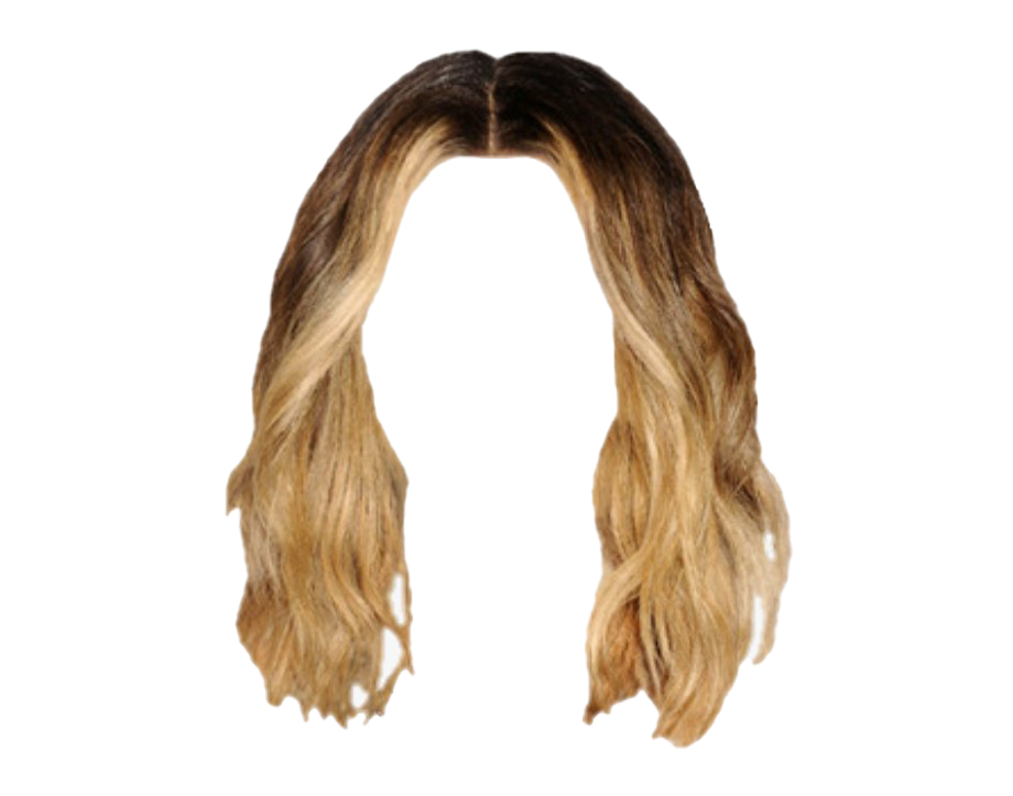 Hair Hairstyle Blonde Free Download PNG HQ PNG Image