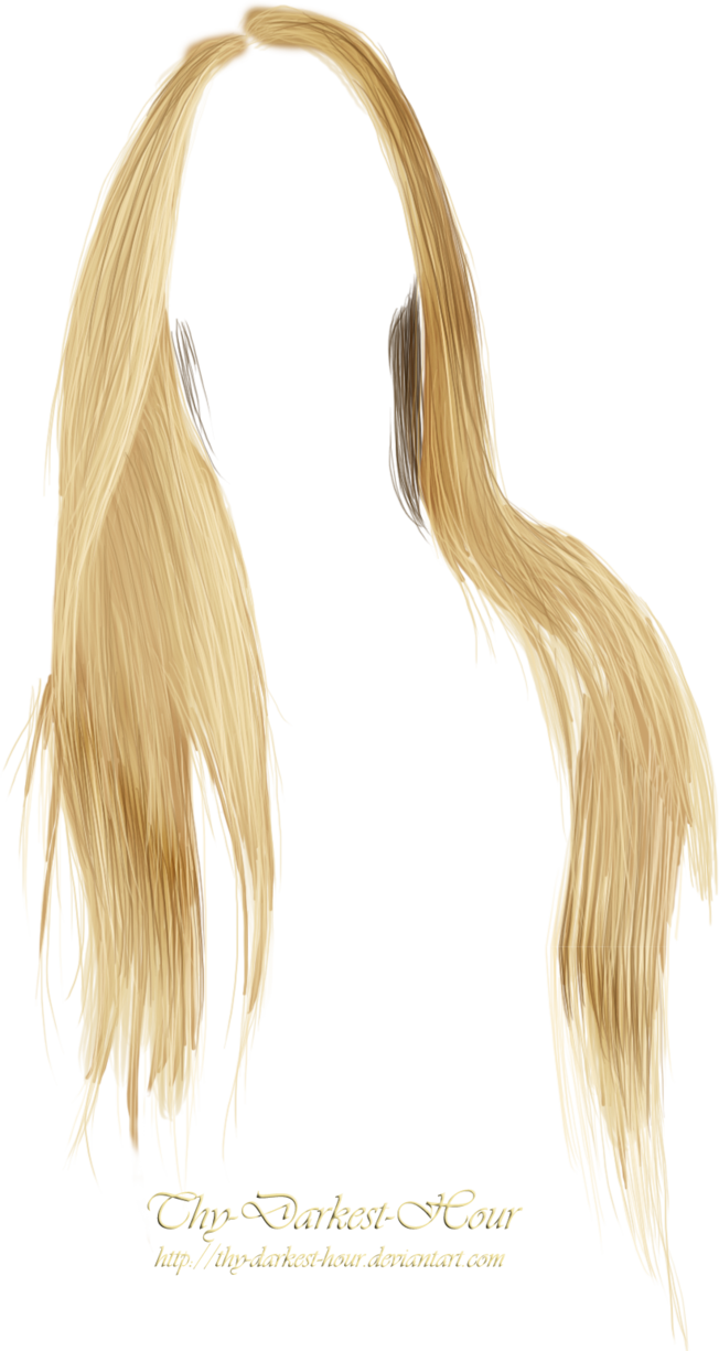 Download Hair Hairstyle Blonde Free Download PNG HQ HQ PNG Image |  FreePNGImg