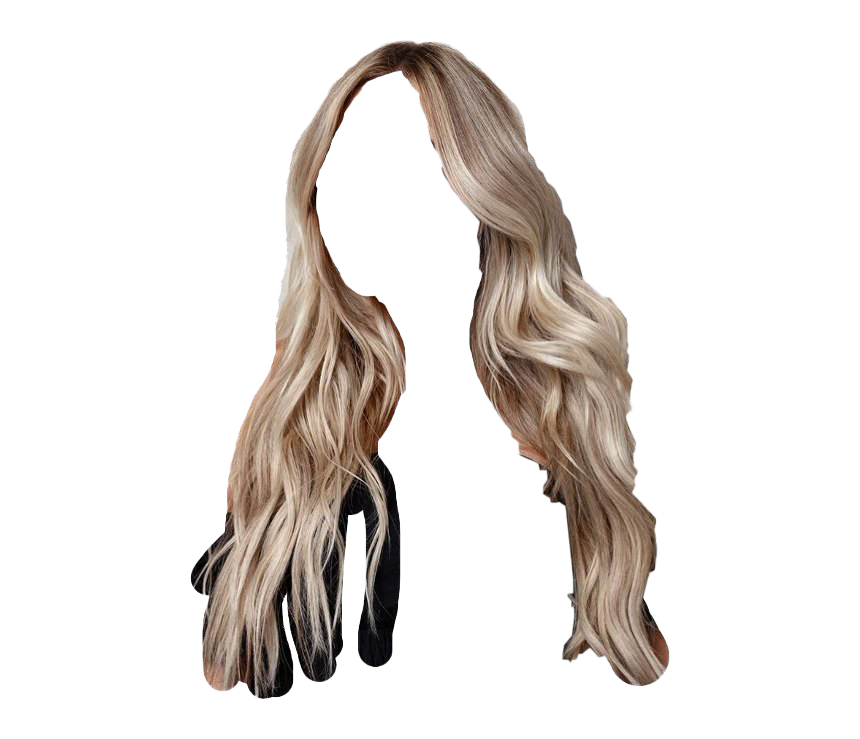 Hair Photos Blonde Long Download Free Image PNG Image