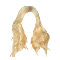 Hair Photos Blonde Long Download Free Image Transparent HQ PNG Download ...