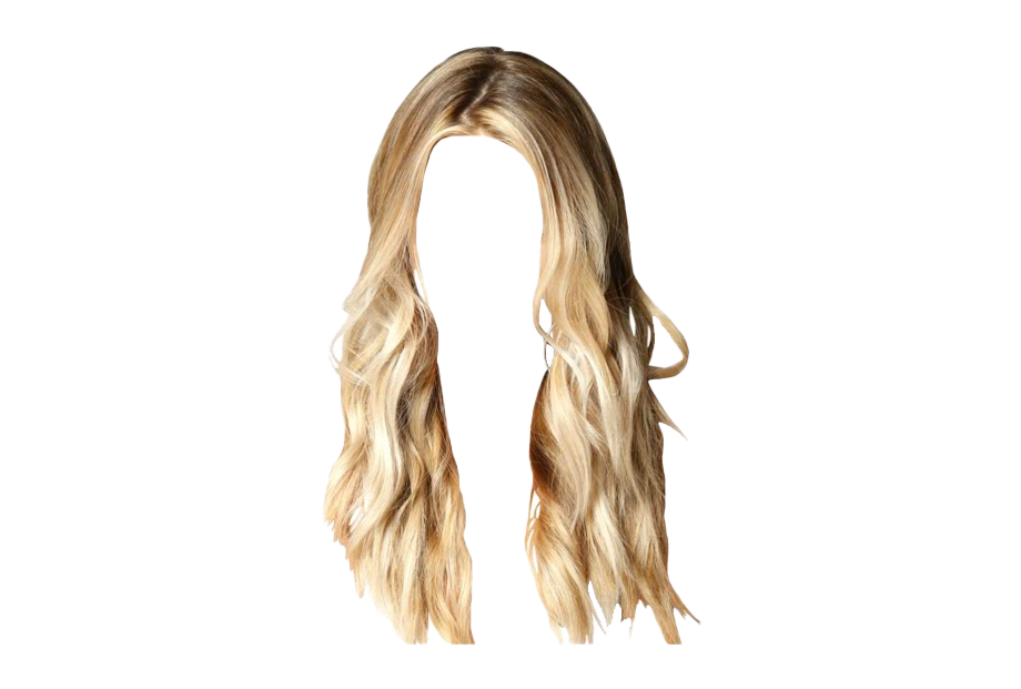 Blonde Hair Person Clipart Transparent Background - wide 4