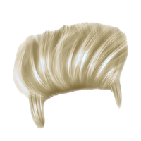 Hair Blonde Short Free Transparent Image HQ