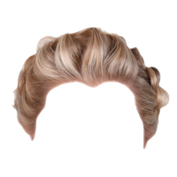 Hair Blonde Short Download HQ