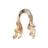 Hair Blonde Women Free Download Image PNG