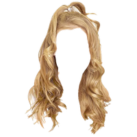 Hair Blonde Women HD Image Free PNG