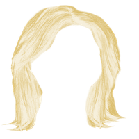 Hair Picture Blonde Women Free HD Image PNG