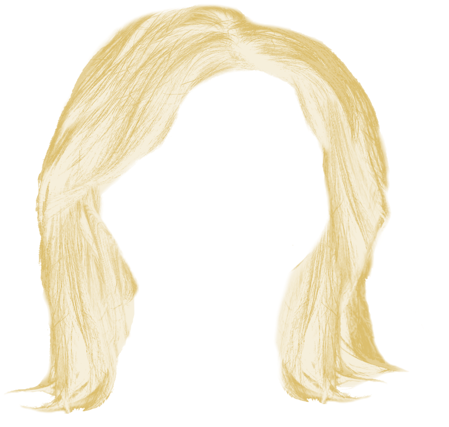 Hair Picture Blonde Women Free HD Image PNG Image