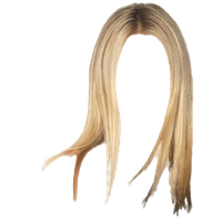 Hair Blonde Women PNG File HD PNG