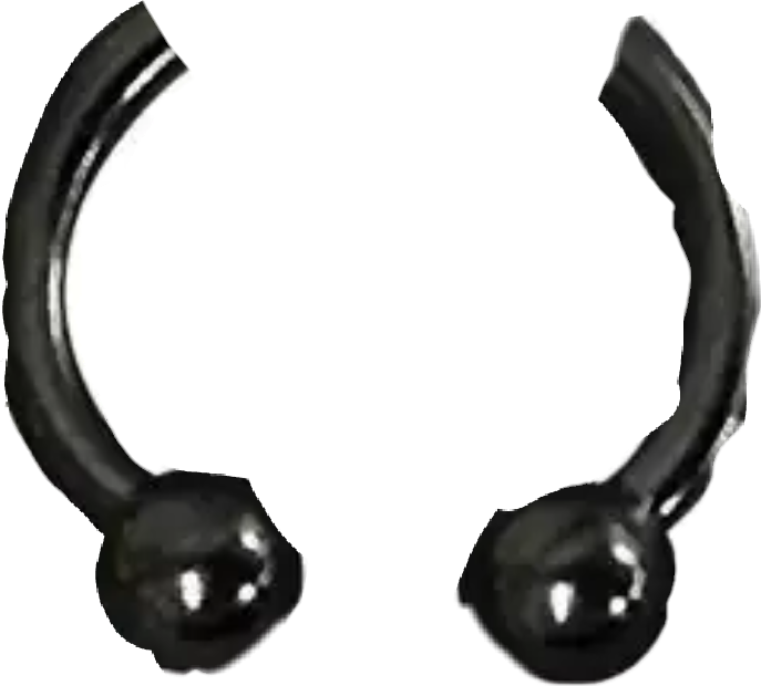 Ring Septum Nose Piercing PNG Download Free PNG Image