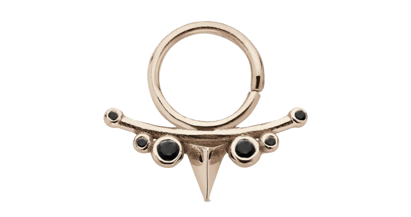 Septum Piercing PNG Image High Quality PNG Image