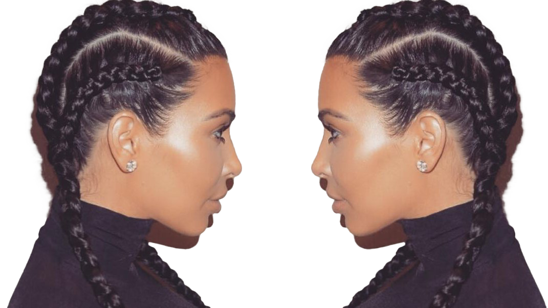 Hairstyle Braids Download HD PNG Image