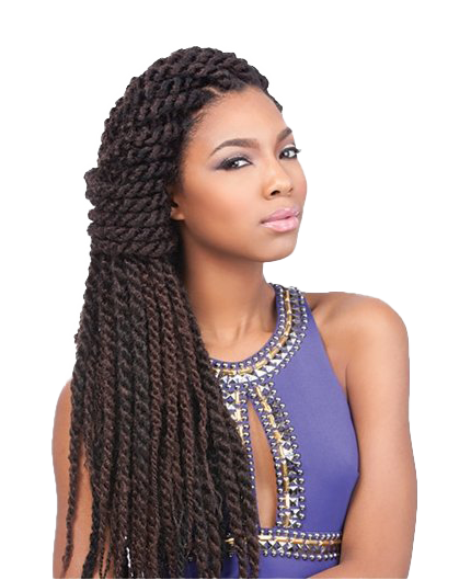 Hairstyle Braids Free Clipart HQ PNG Image