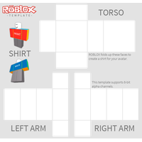 Free: Roblox Transparent Shirt Template PNG