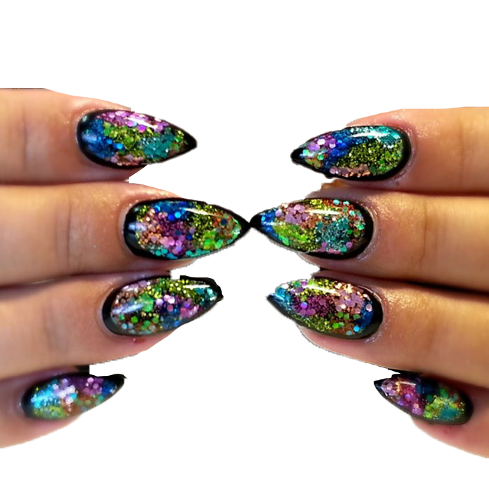 Nail Images Glitter Free Download PNG HD PNG Image