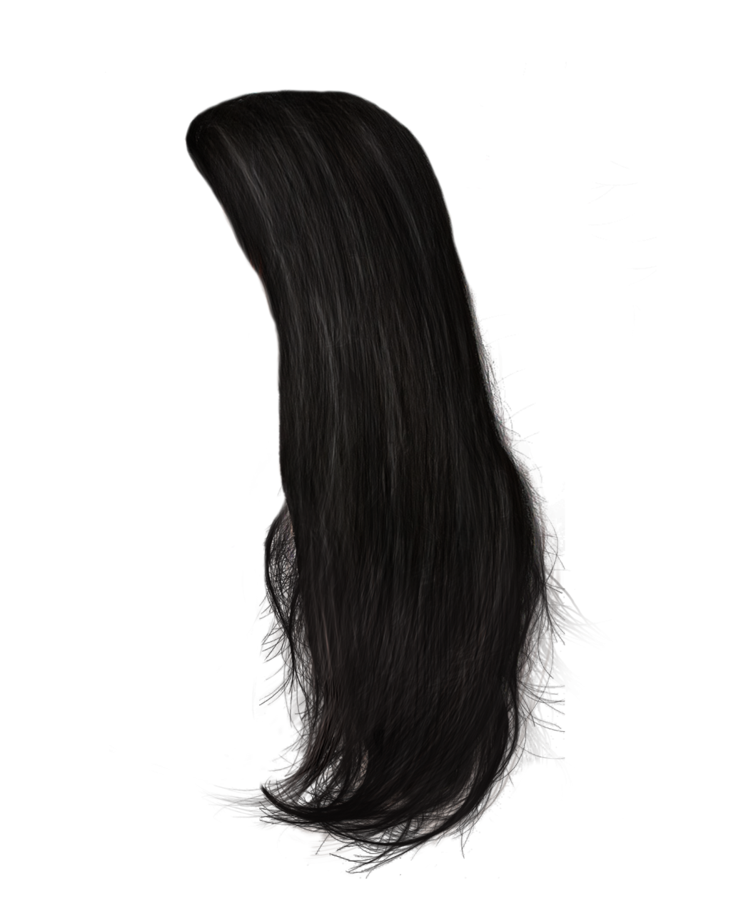 Hair Girl Extension PNG Download Free PNG Image