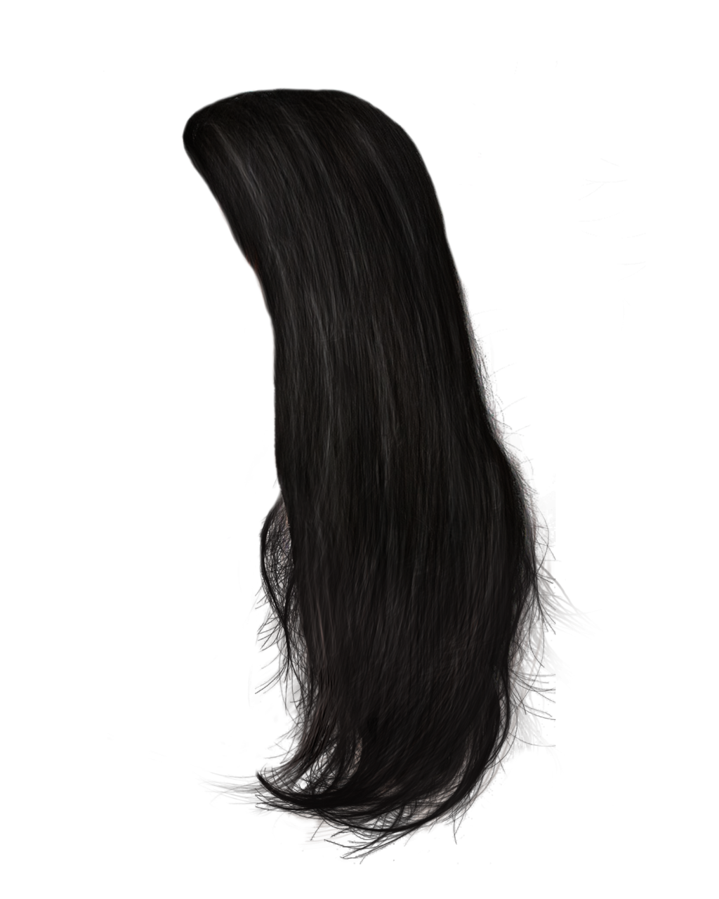 Hair Girl Extension PNG Download Free Transparent PNG Image