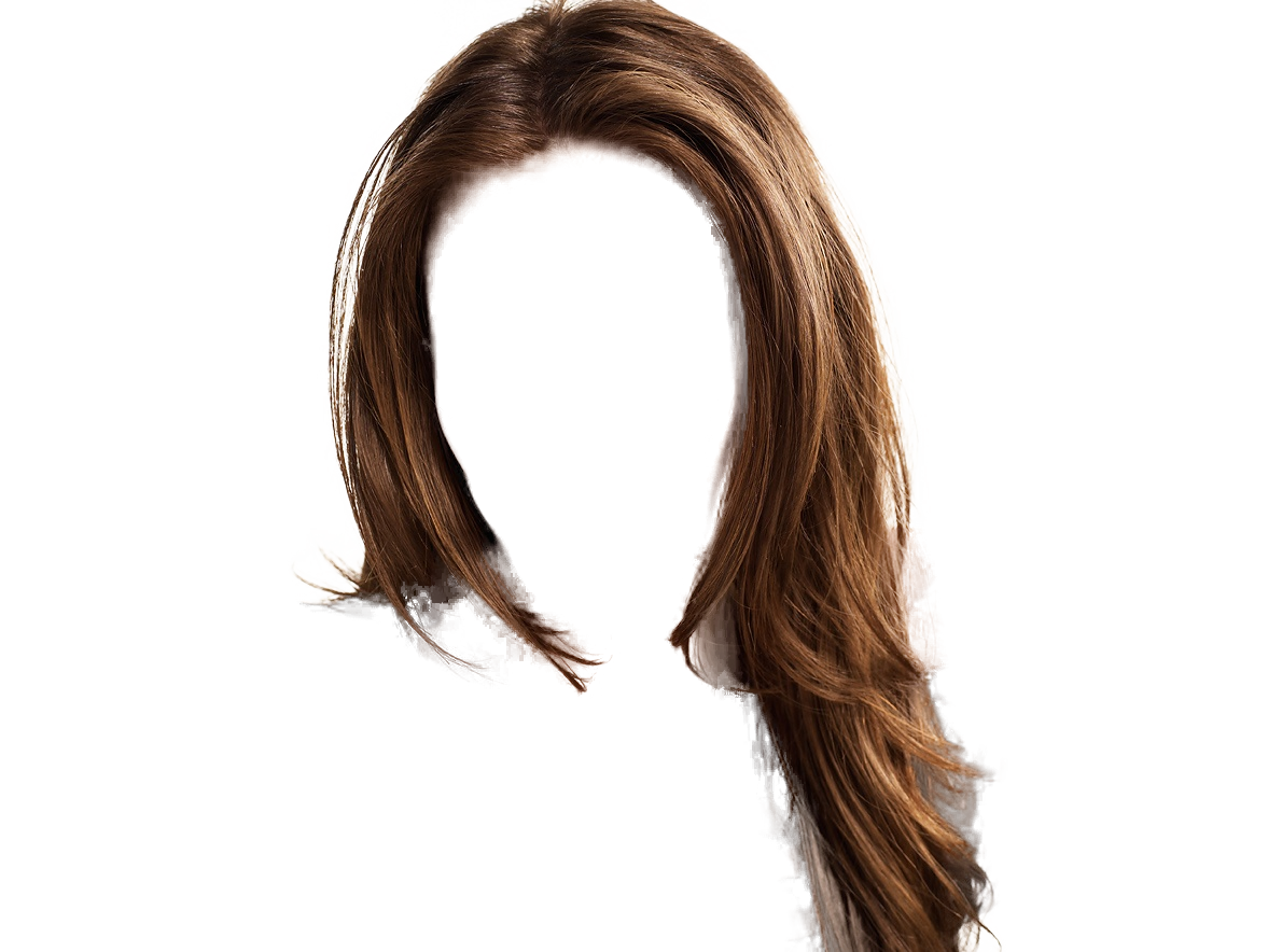 Hair Girl Extension Free Clipart HD PNG Image