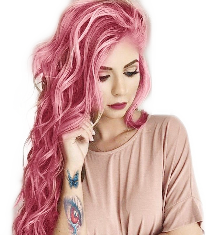 Hair Girl Happy Download HD PNG Image