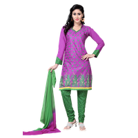 Pink Fashion Shalwar Kameez Model Dress Churidar PNG Image