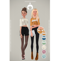 Sims Tights Clothing Sim Free Download PNG HQ PNG Image