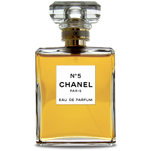 Liquid No Perfume Glass Bottle Chanel PNG Image