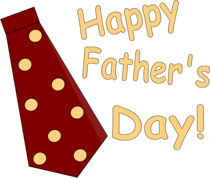 Fathers Day Clipart PNG Image