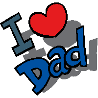 Fathers Day Text PNG Transparent Images Free Download, Vector Files