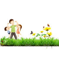 Play Daughter Human Father Son Behavior