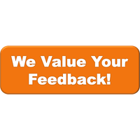 Feedback Button Image PNG Image